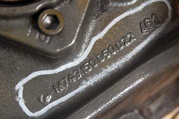 salg af Zapfwellengetriebe Massey Ferguson 7719