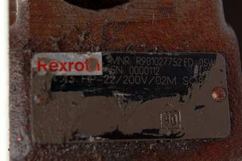 salg af Hydraulisch bremse ventil Claas Ares 836