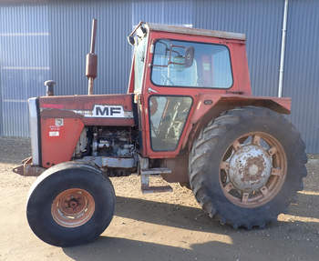 salg af Massey Ferguson 575 traktor
