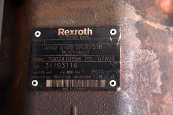 salg af Hydraulik Pumpe Hydrema 926