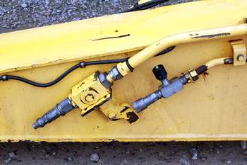 salg af BaggerStiel New Holland E215 B