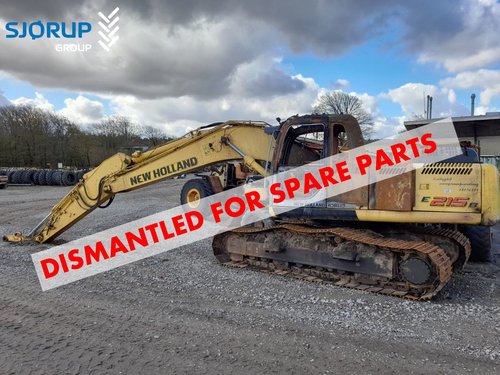 salg af New Holland E215 B Excavator