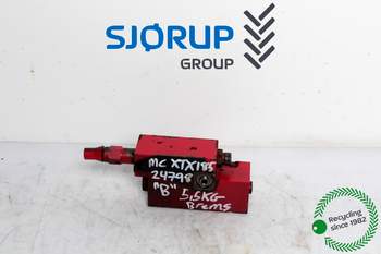 salg af Hydraulisch bremse ventil McCormick XTX 185