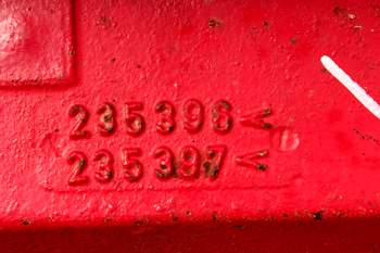 salg af Achstrichter McCormick XTX 185 LINKS