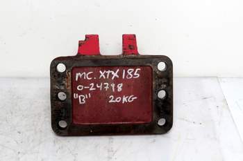 salg af Halter f. Oberlenker McCormick XTX 185