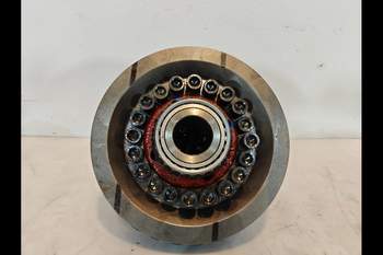 salg af John Deere 6820 Front axle differential