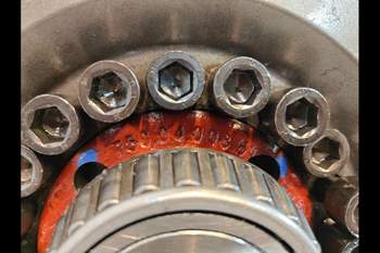 salg af John Deere 6820 Front axle differential