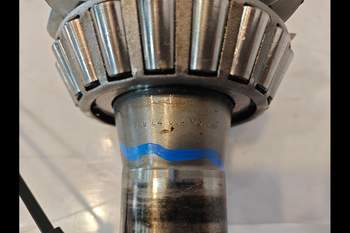 salg af John Deere 6820 Front axle differential