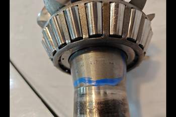 salg af John Deere 6820 Front axle differential