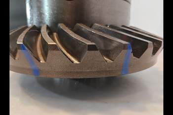 salg af John Deere 6820 Front axle differential