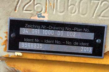 salg af Ausleger Liebherr A900