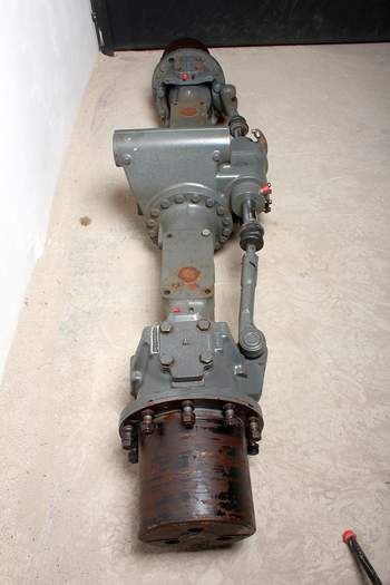 salg af Vorderachse Liebherr A900