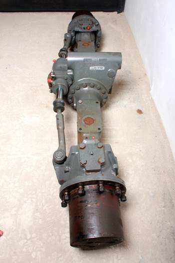 salg af Vorderachse Liebherr A900