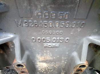 salg af Hinterachsen Fendt 924