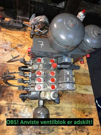 salg af Regelsteuergerät hubwerk Fendt 924