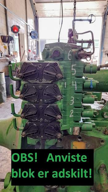 salg af Zusatzsteuergerät John Deere 8330