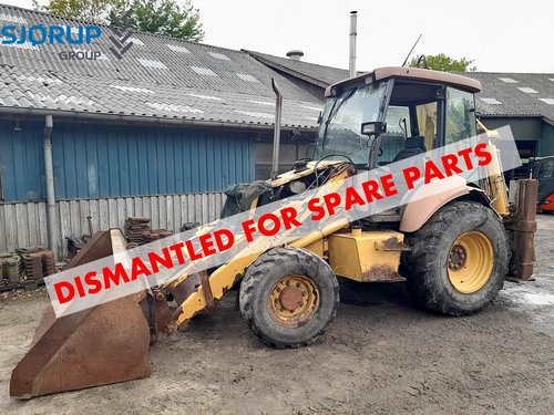 salg af zerlegte Baggerlader New Holland 95