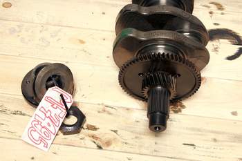 salg af Kurbelwelle Massey Ferguson 7495