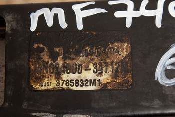 salg af Ölkühler Massey Ferguson 7495