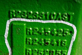 salg af Hinterachsen John Deere 8530
