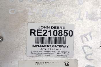 salg af Steuergerät (ECU) John Deere 8530