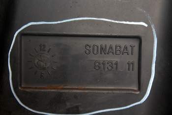 salg af Kraftstofftank Massey Ferguson 8250