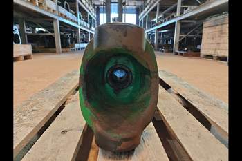 salg af Vorderachsgehäuse John Deere 6155R RECHT
