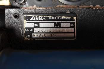 salg af Hydraulik Pumpe Holmer T2
