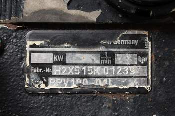 salg af Hydraulik Pumpe Holmer T2