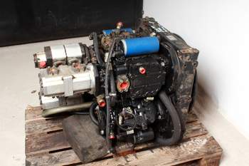 salg af Hydraulik Pumpe Holmer T2