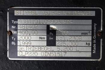 salg af Hydraulik Pumpe Holmer T2