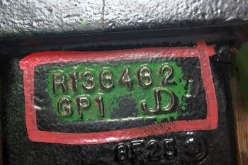 salg af Abfederungsbock John Deere 7710