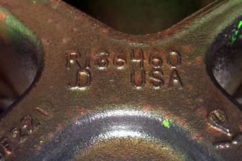salg af Vorderachsbock John Deere 7710