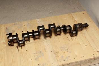 salg af Kurbelwelle Massey Ferguson 6290