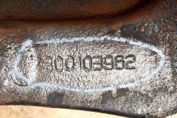 salg af Abfederungsbock Massey Ferguson 6480