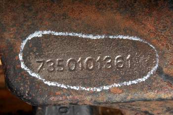 salg af Abfederungsbock Massey Ferguson 6480