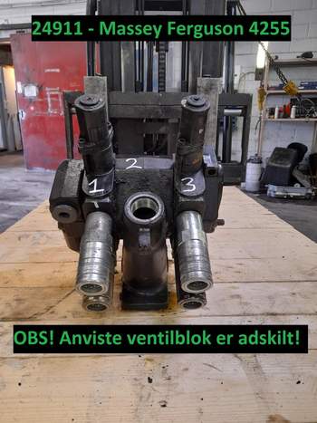 salg af Zusatzsteuergerät Massey Ferguson 4255
