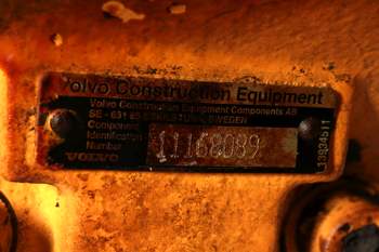 salg af Vorderachse Volvo L120 E