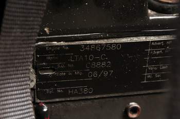 salg af Motor Halla HA380E