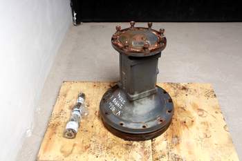 salg af Achstrichter New Holland 8560 LINKS