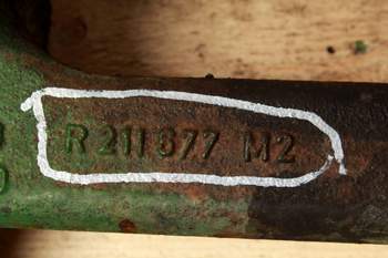 salg af Vorderachsbock John Deere 5720