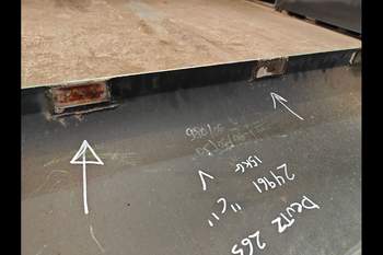 salg af Deutz-Fahr Agrotron 265  Engine Hood Part
