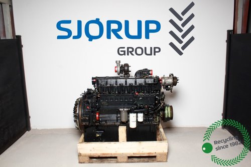 salg af Motor Deutz-Fahr Agrotron 265