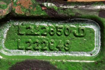 salg af Vorderachsbock John Deere 6250R