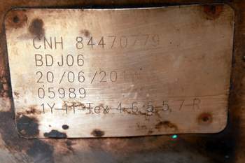 salg af Abgasanlag katalysator New Holland T6.160