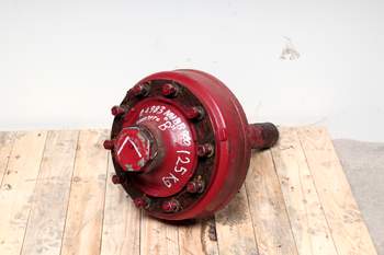 salg af Hinterachswellen New Holland BB980 LINKS