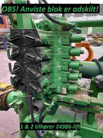 salg af Zusatzsteuergerät John Deere 9630