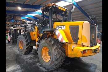 salg af zerlegte Radlader JCB 426