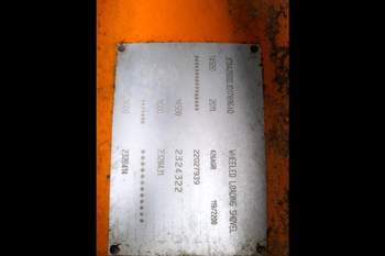 salg af zerlegte Radlader JCB 426