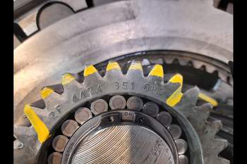 salg af Endantrieb Hinterachse JCB 426 RECHT